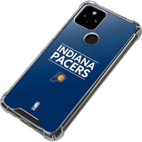 NBA Indiana Pacers Standard - Blue Google Pixel 5 Clear Case